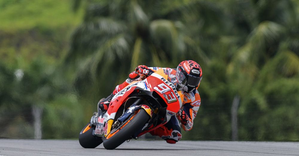 Marc Marquez Kebingungan dengan Performa Honda RC213V
