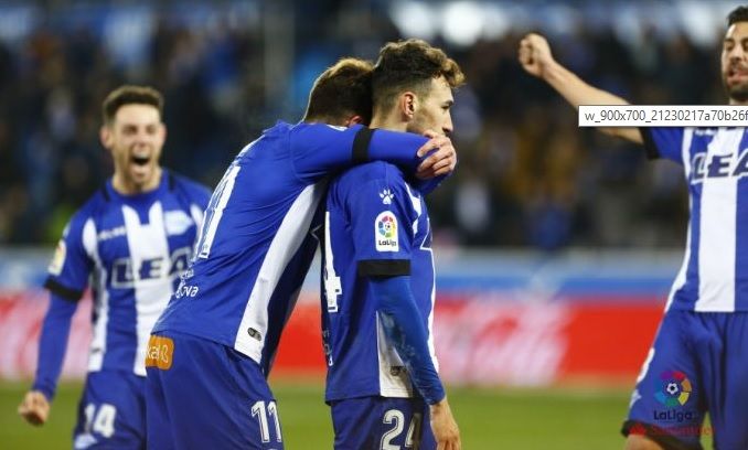Eibar Bantai Girona, Alaves Hanya Butuh Gol Munir