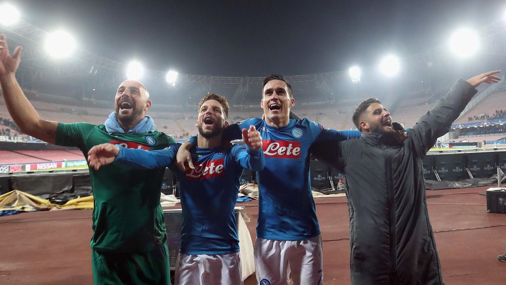 Ini Hasil Matchday 5 Liga Champions, Rabu (22/11/2017) dini hari WIB