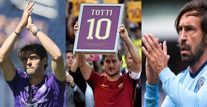 Ini 6 Maestro Sepak Bola yang Pensiun di Tahun 2017