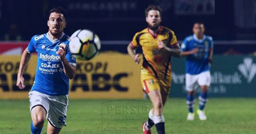 Hasil Liga 1: Gol Perdana Bauman Bantu Persib Libas Mitra Kukar