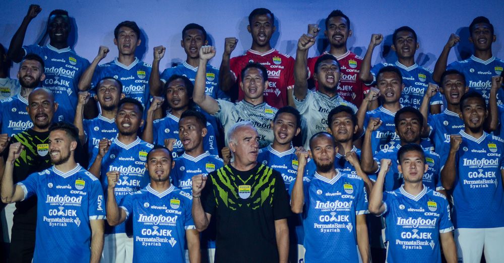 Persib Perkenalkan Skuat, Nama Essien Menghilang