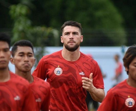Gabung Persija, Marko Simic Ditargetkan Jumlah Gol