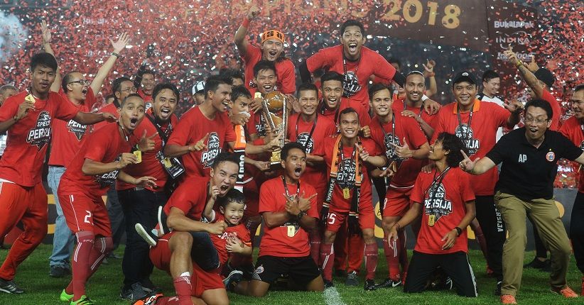 Persija Gelar Pawai Juara Piala Presiden Minggu Sore Ini