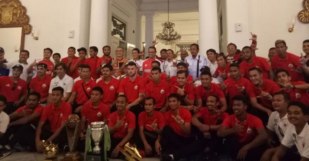 The Jakmania Tagih Stadion untuk Persija, Ini Jawaban Anies dan Sandi