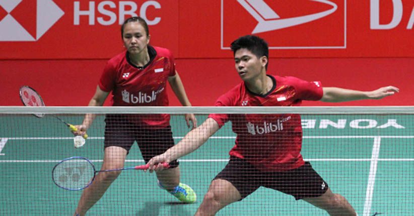 Praveen/Melati Gagal Juara Australia Terbuka 2019, Dikalahkan Wakil China