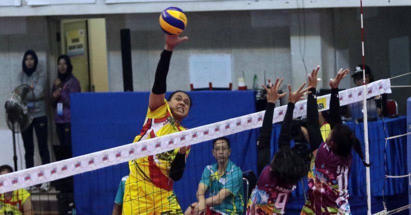 Hantam Popsivo Polwan, Jakarta Elektrik Intip Peluang ke Grand Final