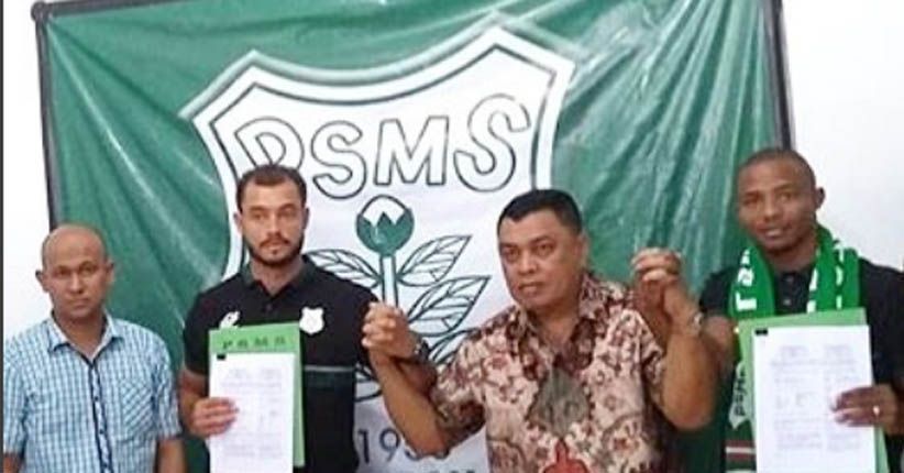 Dua Pemain Asing Resmi Dikontrak, PSMS Masih Cari Dua Lagi