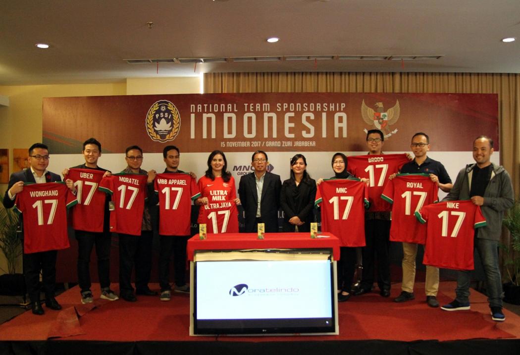 PSSI Kembali Gandeng MNC Group untuk Siarkan Timnas