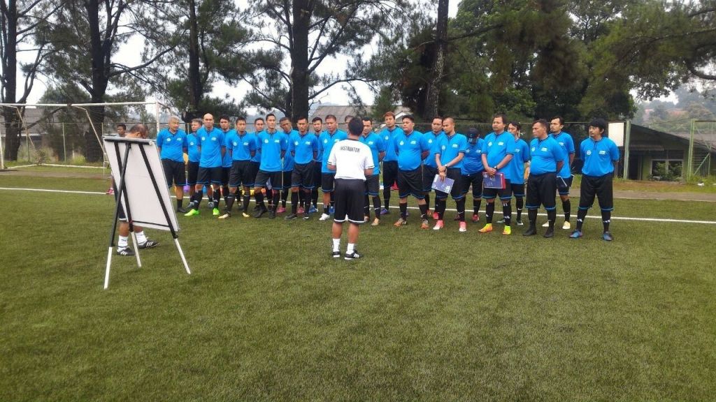 Sejumlah Legendaris Timnas Ikuti Kursus Kepelatihan Lisensi C AFC