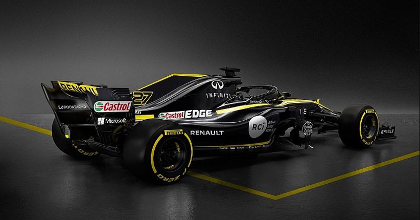 Pamerkan Mobil RS18, Renault Belum Pasang Target Juara