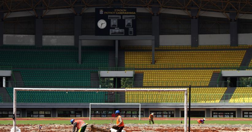 Jadi Venue Asian Games 2018, Saluran Air Stadion Patriot Dibenahi