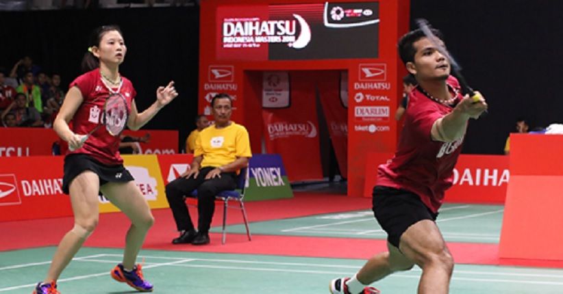 Minim Persiapan, Ricky/Debby Tak ke China Masters 2018