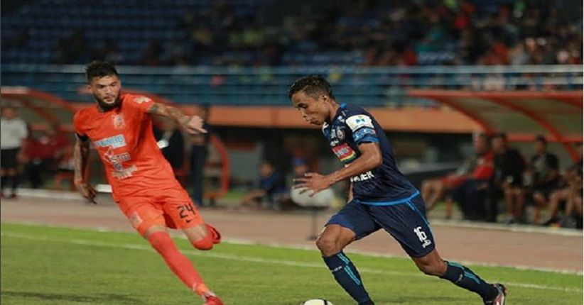 Hasil PGK II: Dihajar Borneo FC, Arema FC Terpuruk di Dasar Klasemen