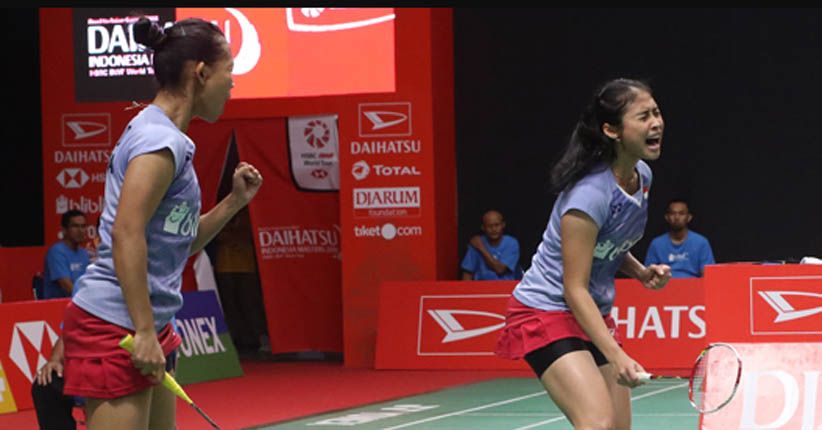 Ini Rahasia Rizki/Della Tumbangkan Juara Dunia untuk Kedua Kalinya