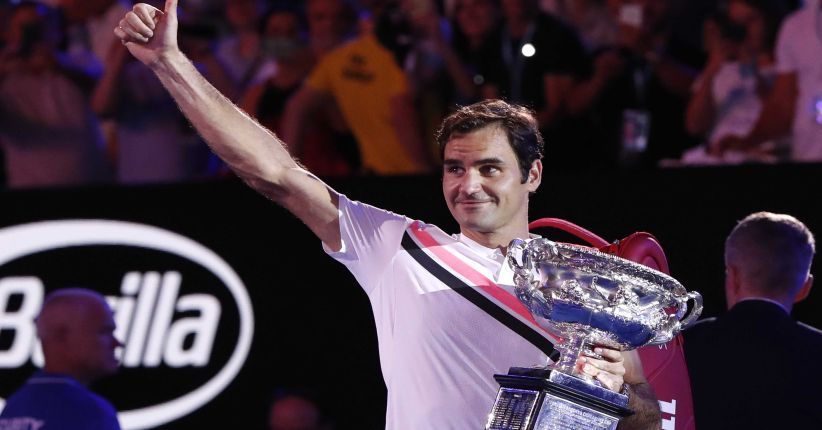 Kalahkan Marin Cilic, Federer Raih Gelar Grand Slam ke-20