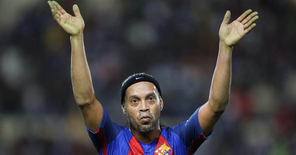 Ini 4 Gol Terbaik Ronaldinho, Salah Satunya ke Gawang Real Madrid