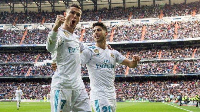 Rayakan Ballon dâ€™Or CR7, Real Madrid Pesta Lima Gol ke Gawang Sevilla