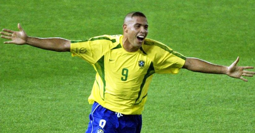 Ternyata, Ini Rahasia Rambut Unik Ronaldo di Piala Dunia 2002