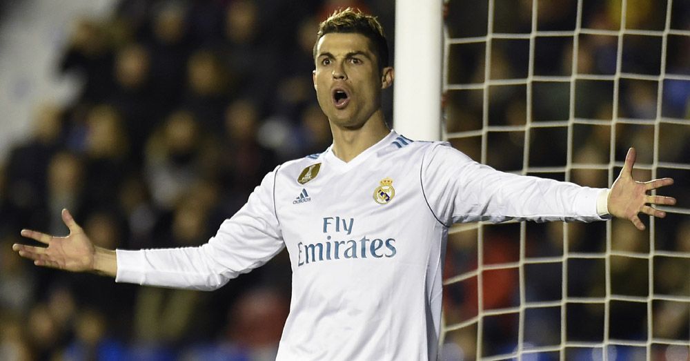 Enam Aksi Simpatik Ronaldo, Nomor 4 saat Lawan Atletico   