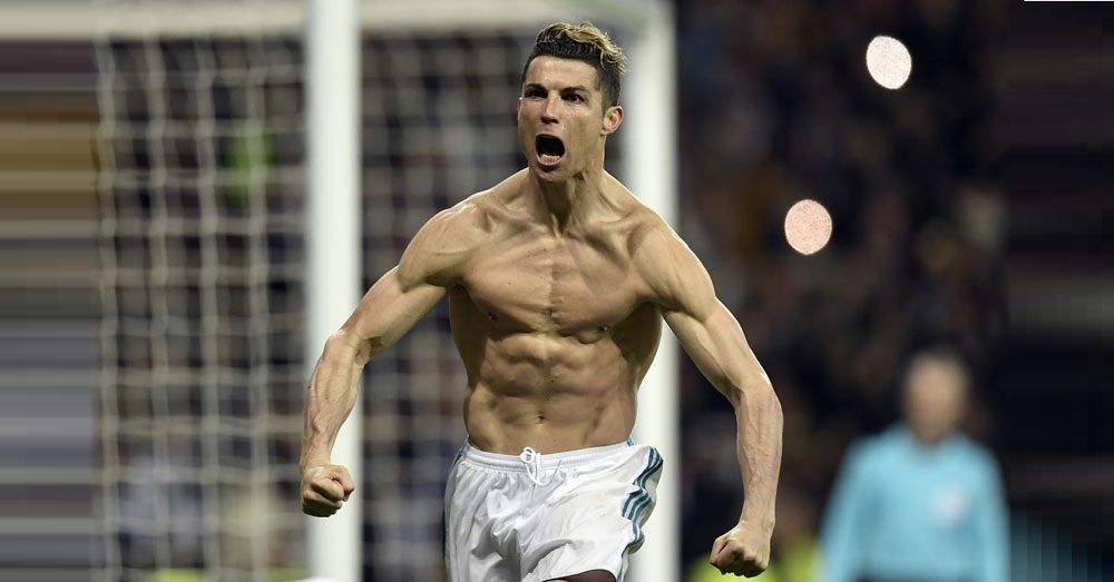 Ini Rahasia Ronaldo Jaga Tubuh Kekarnya, Salah Satunya dengan Renang 