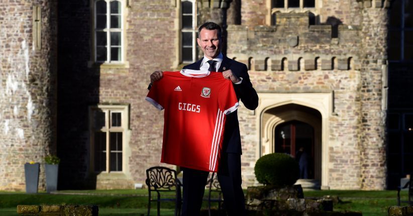 Resmi, Ryan Giggs Jadi Pelatih Anyar Wales