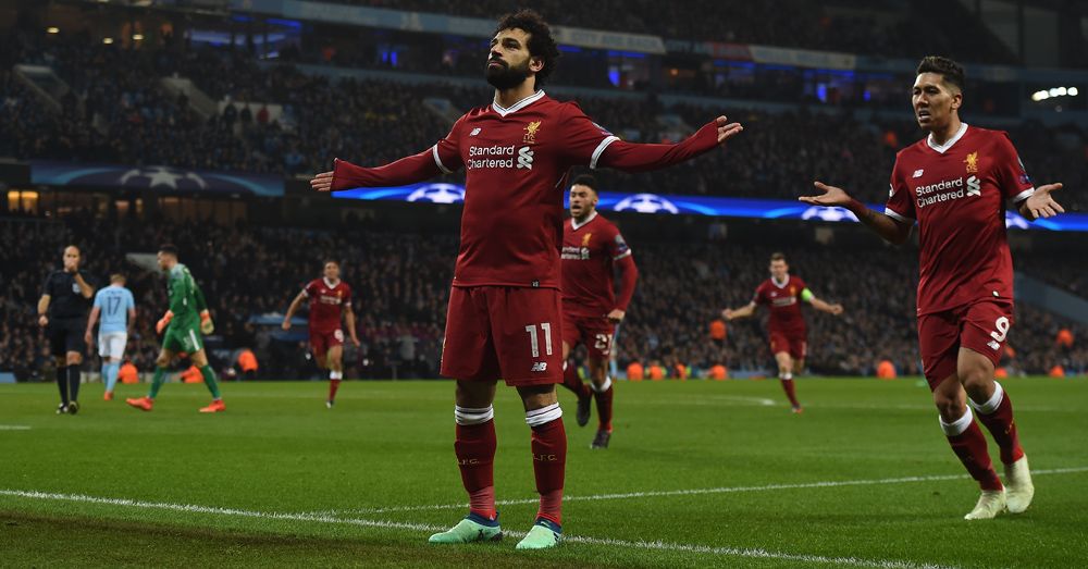 Liverpool Vs AS Roma, Mohamed Salah Bertemu Sang Mantan