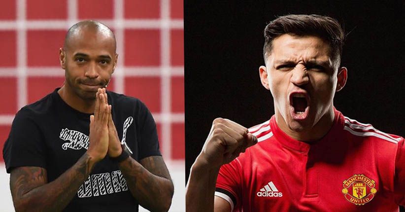 Sanchez: Henry Tak Pernah Menyuruh Saya Tinggalkan Arsenal