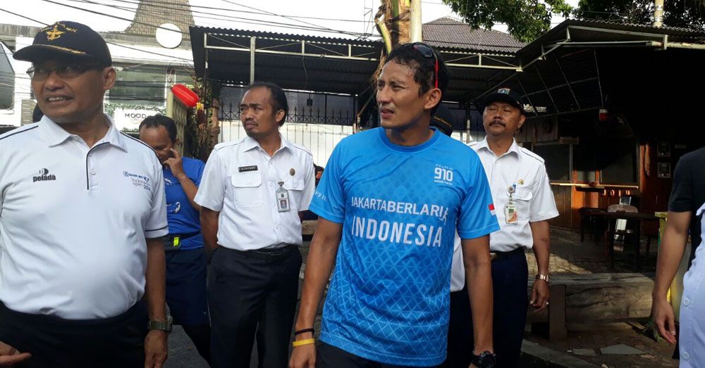 Tinjau GOR Bulungan, Sandi Minta Ada Fasilitas untuk Kaum Difabel