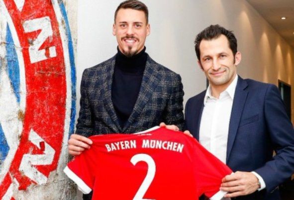 Dikontrak 2,5 Tahun, Bayern Kembali Miliki Sandro Wegner