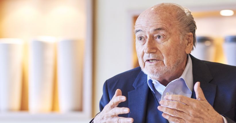 Demi Bersihkan Nama Baik, Sepp Blatter Berencana Gugat FIFA