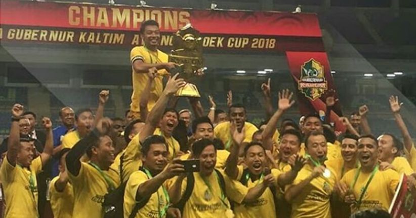 Ini Rahasia Sukses Sriwijaya FC Juara Piala Gubernur Kaltim 2018