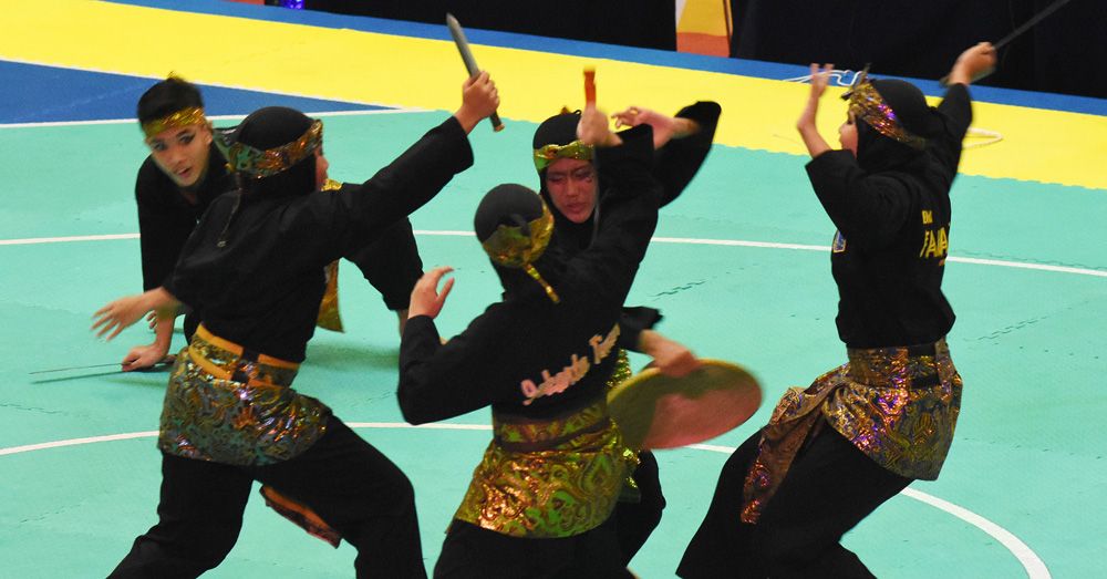 10 Negara Ikuti Test Event Pencak Silat