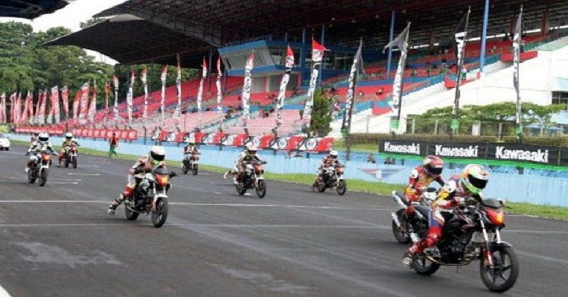 Jajal Sirkuit Sentul, Presiden Jokowi Dukung Penuh MotoGP 2021