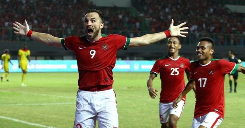Ini 24 Pemain Timnas Indonesia Vs Islandia, Nama Spaso Tak Tercantum