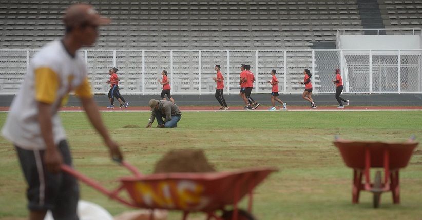 Tak Hanya untuk Atletik, Stadion Madya Bersifat Multifungsi