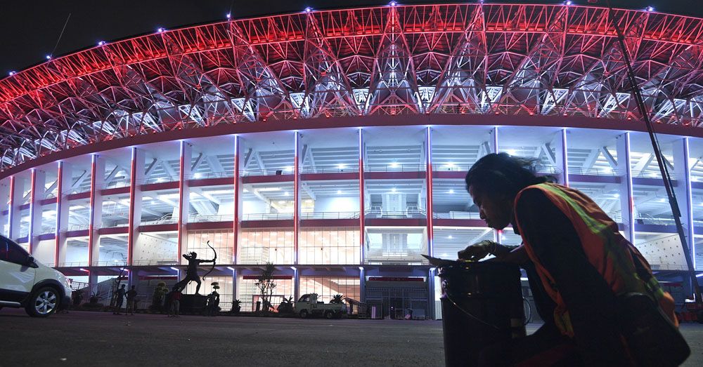 Pembukaan Asian Games 2018 Tampilkan Indonesia sebagai Negara Maritim