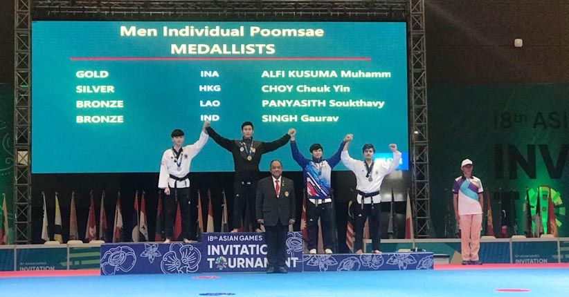 Test Event Asian Games 2018 Cabor Taekwondo Dibuka