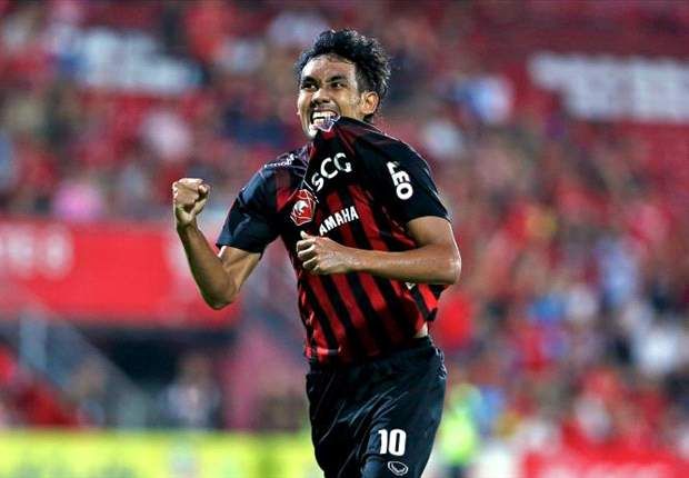 Teerasil Dangda Jadi Incaran Kawasaki Frontale