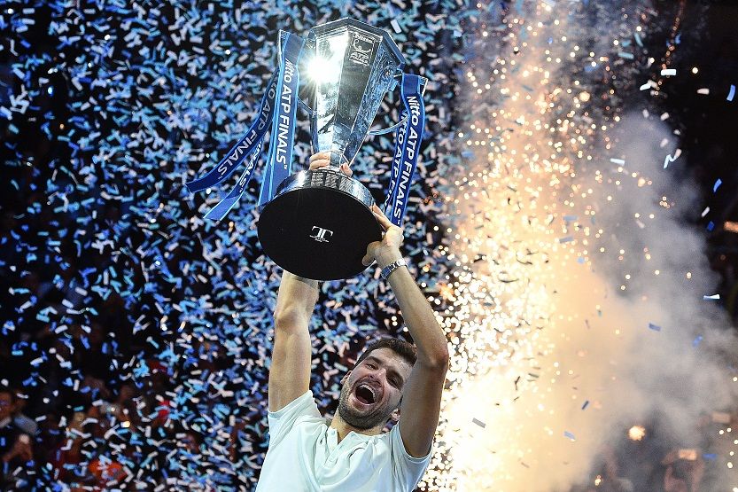 Jalani Debut, Grigor Dimitrov Kampiun ATP Finals