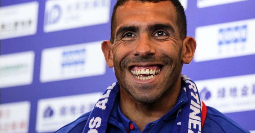 Diputus Kontrak Shenhua, Tevez Mudik ke Boca Juniors