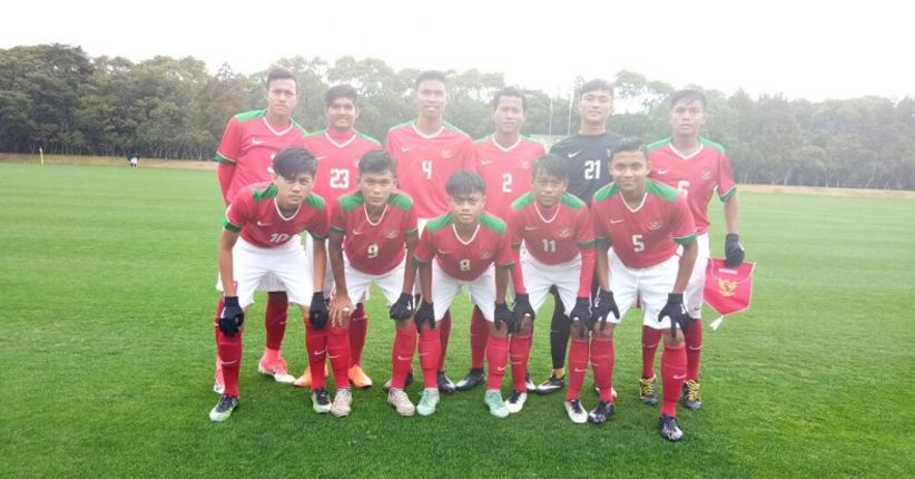 Tampil Impresif, Timnas Indonesia U-16 Gulung Filipina 7-1