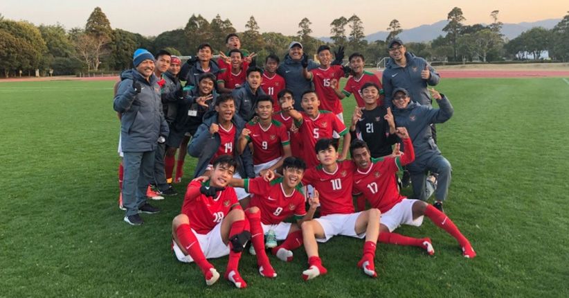 Kalahkan Jepang, Timnas U-16 Tantang Vietnam di Final