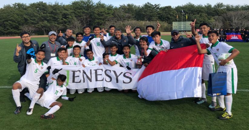 Sambut Timnas U-16, Menpora: Indonesia Tak Kekurangan Talenta