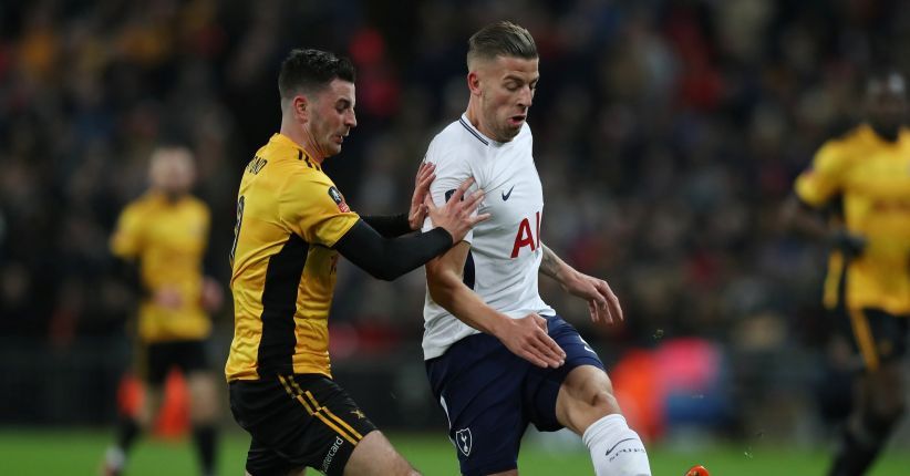 Merasa Pulih Sepenuhnya, Alderweireld Siap Hadapi Arsenal