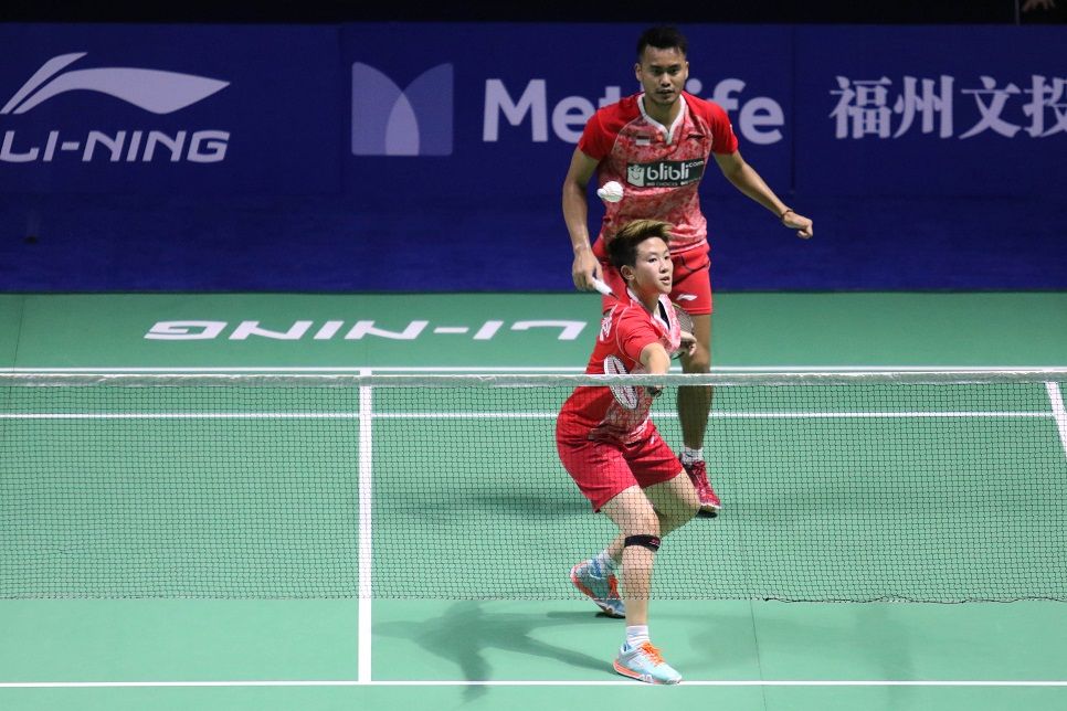 Kandas di Laga Ketiga, Tontowi/Liliyana Finis sebagai Runner-up Grup B