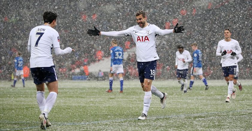 Hasil Piala FA: Bantai Klub Divisi III, Tottenham ke Perempat Final
