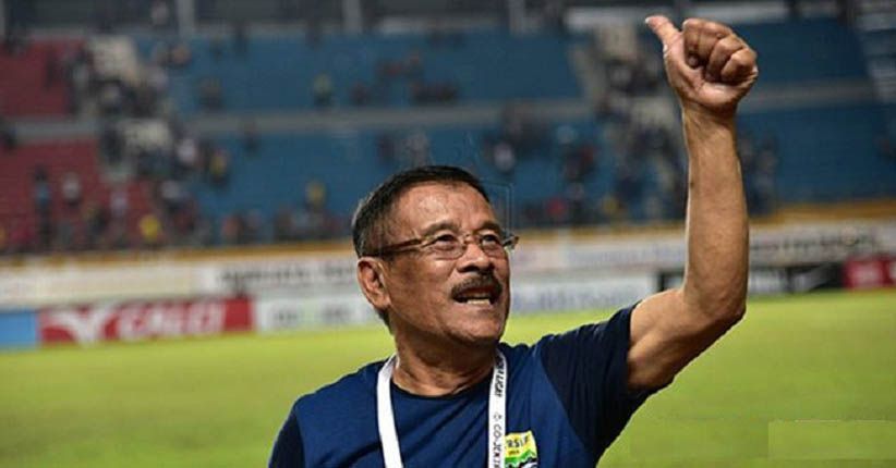 Sanksi Dibatalkan, Manajer Persib Umuh Muchtar Bisa Aktif Kembali