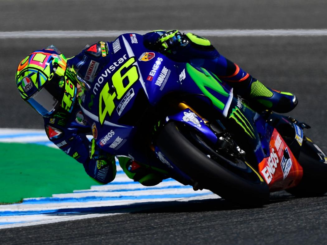 Balas Dendam Terhadap Marquez? Rossi: Saya Hanya Fokus Balapan