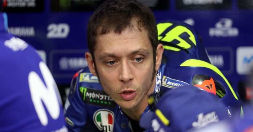 Valentino Rossi Tak Puas dengan Posisi Start di GP Qatar